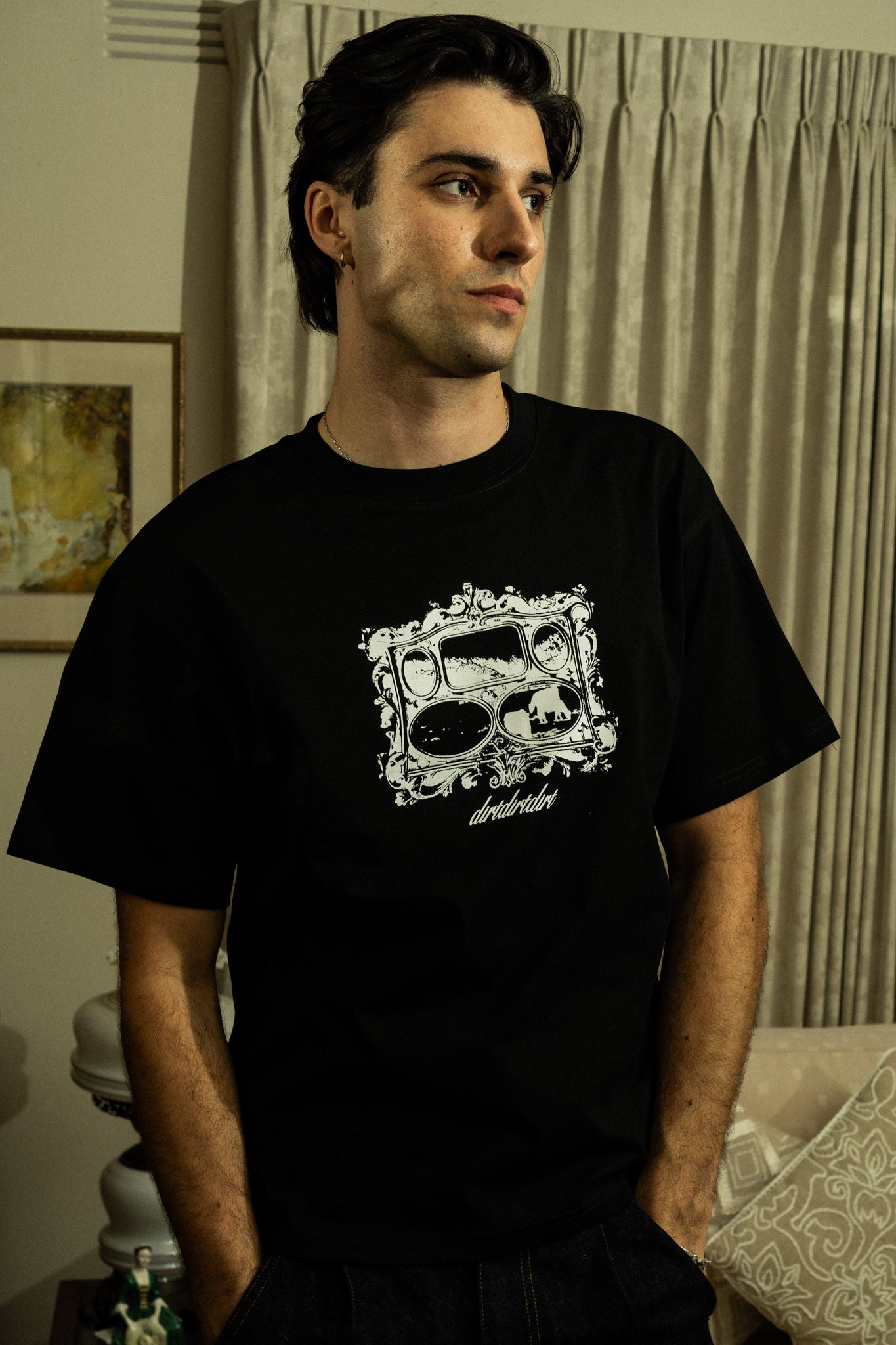 Memories Tee Black